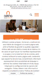 Mobile Screenshot of aetnabarcelona.com